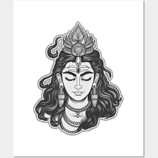 Shiva Posters and Art